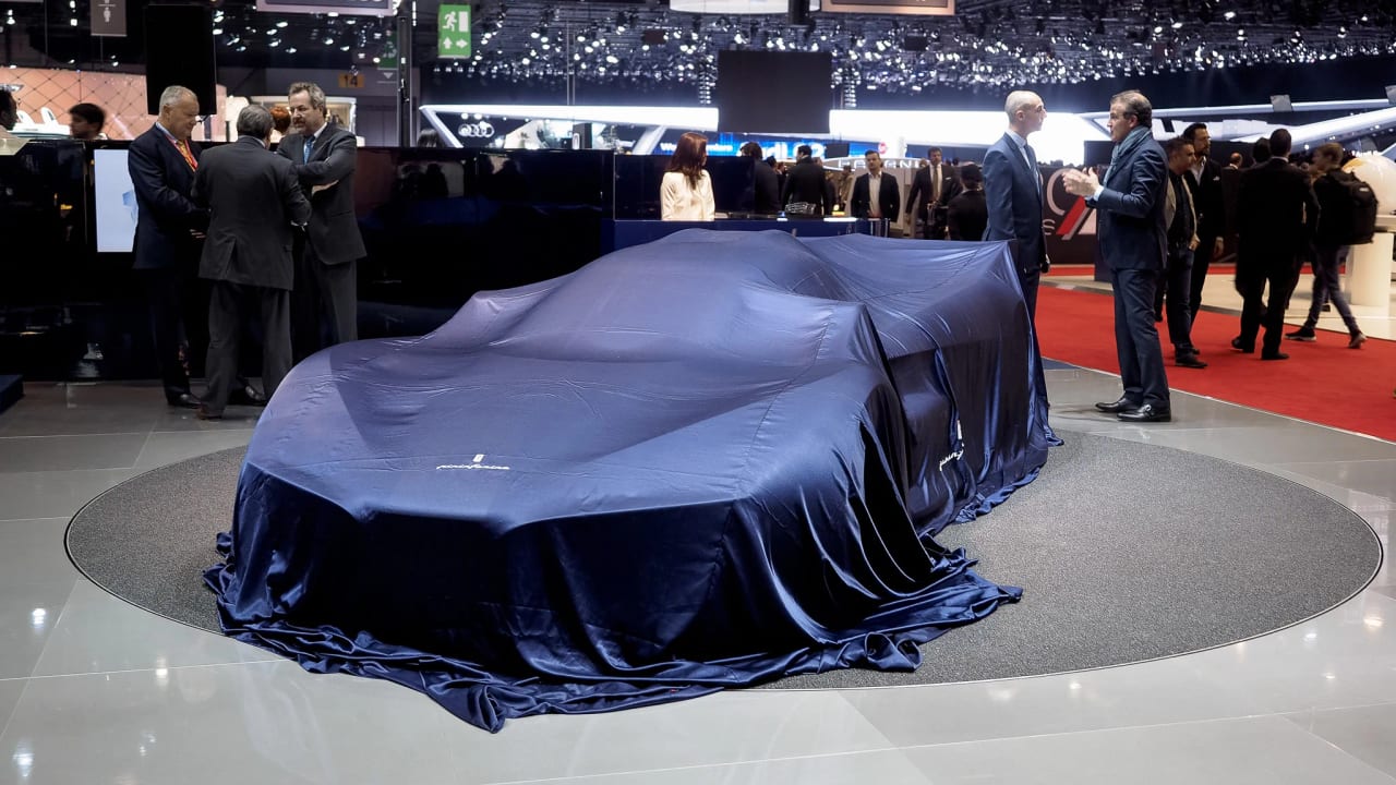 Geneva Motor Show 2016