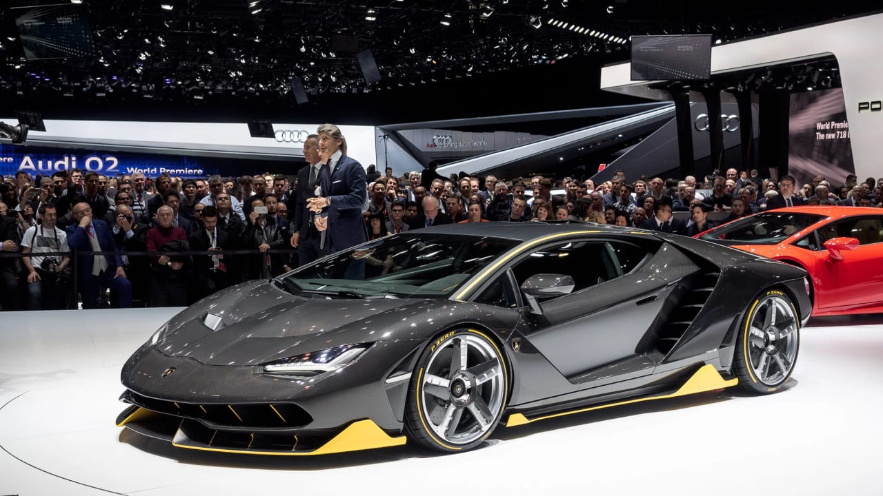 Geneva Motor Show 2016