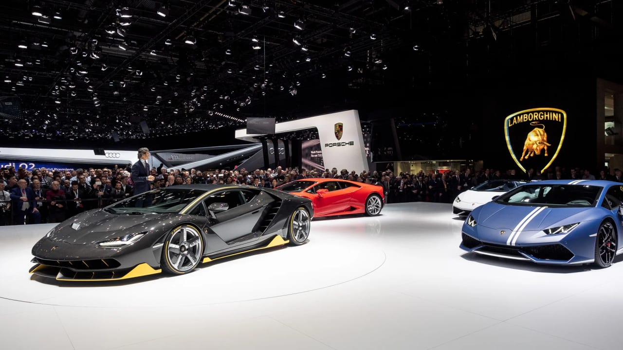 Geneva Motor Show 2016