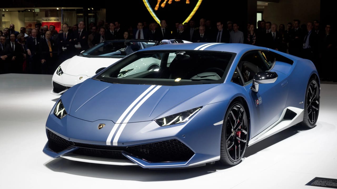 Geneva Motor Show 2016