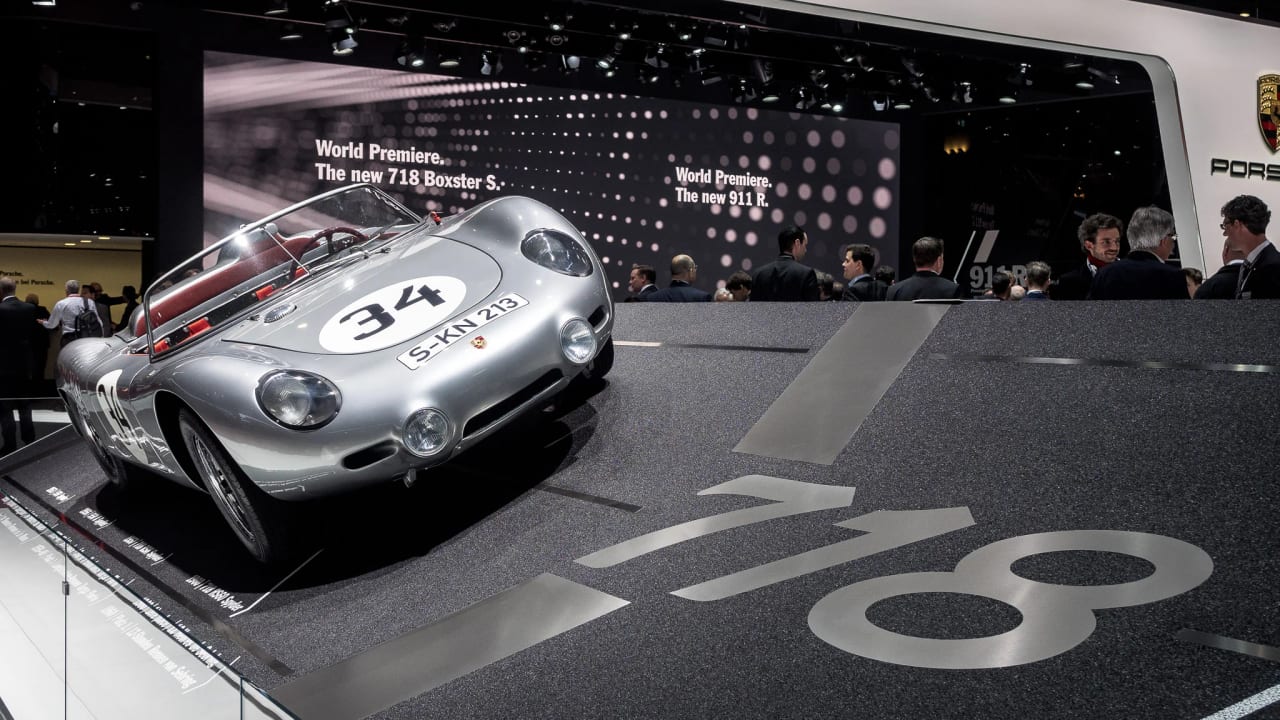 Geneva Motor Show 2016