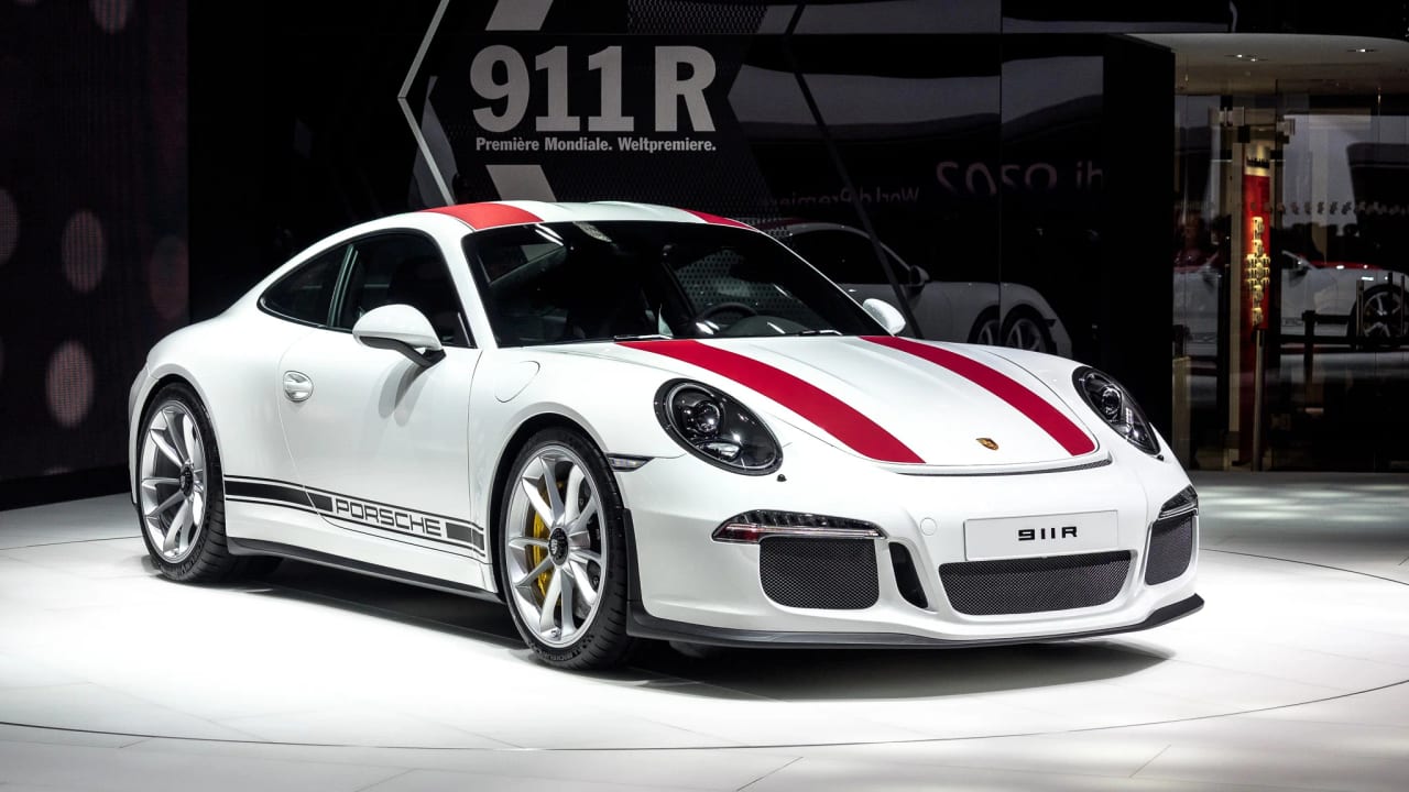 Geneva Motor Show 2016