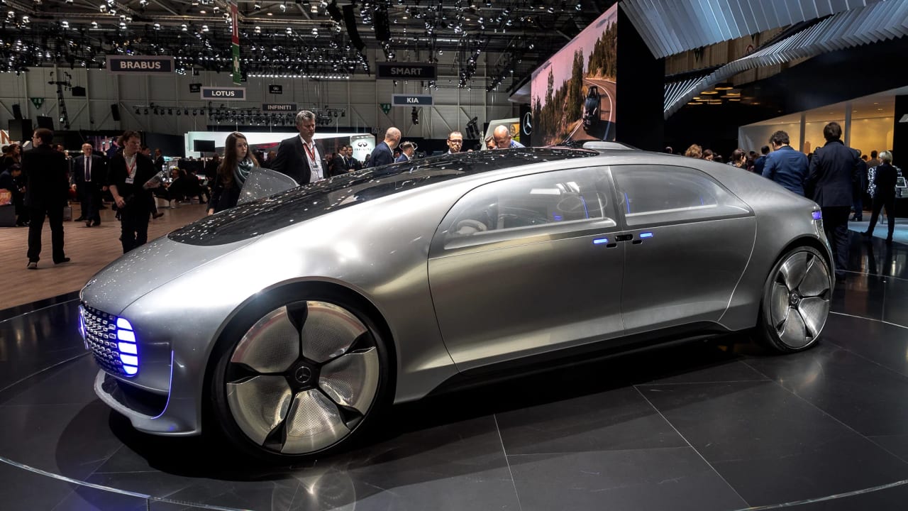 Geneva Motor Show 2016