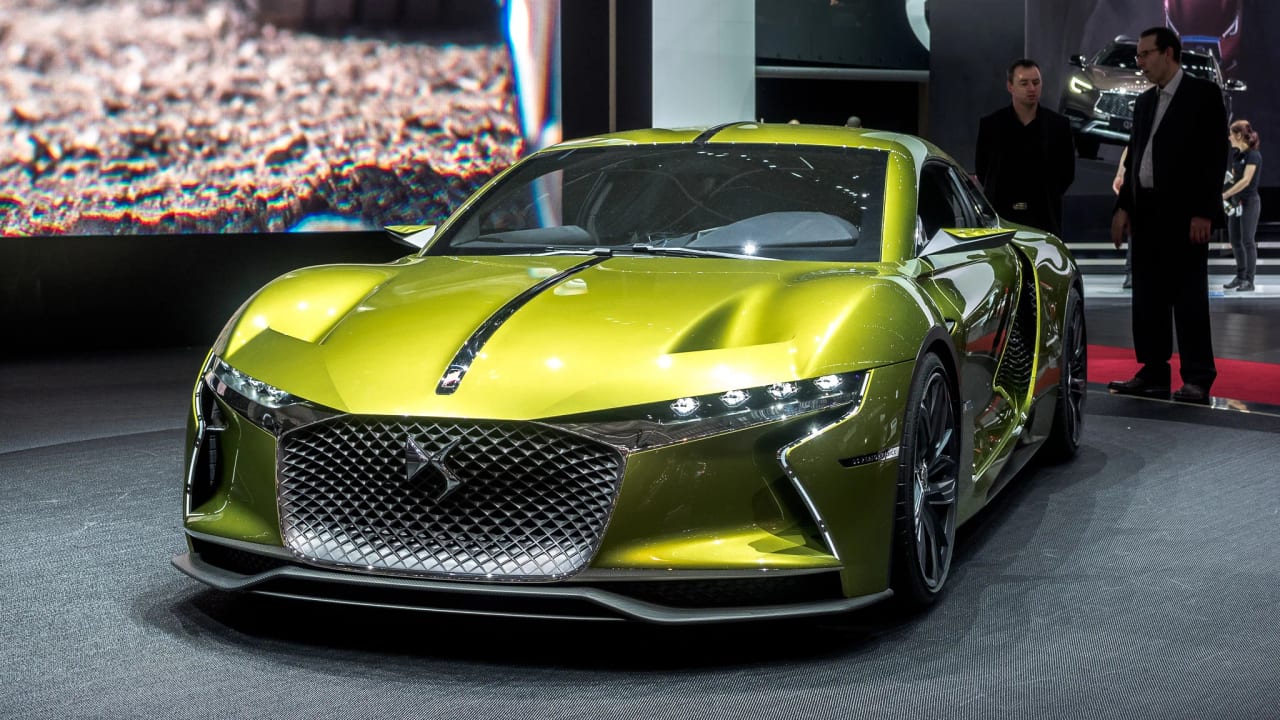 Geneva Motor Show 2016