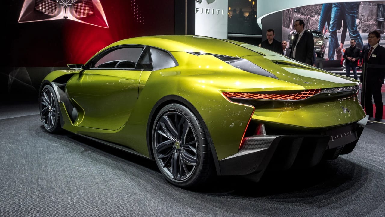 Geneva Motor Show 2016