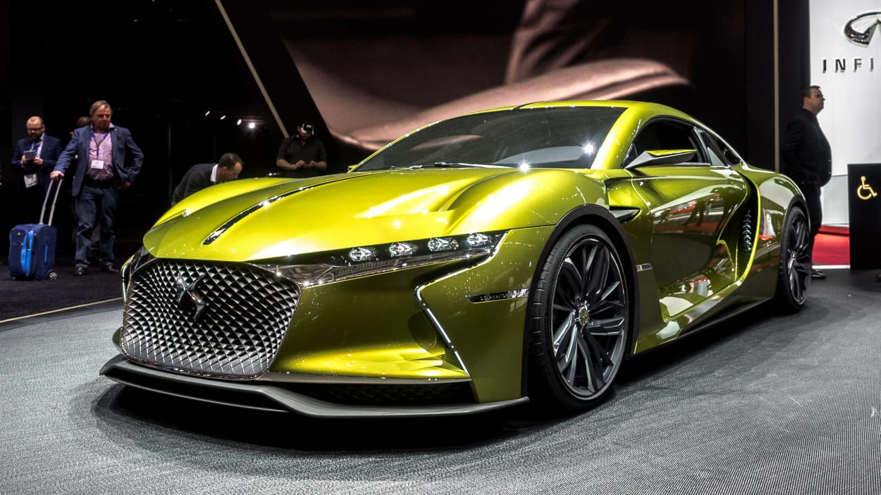 Geneva Motor Show 2016