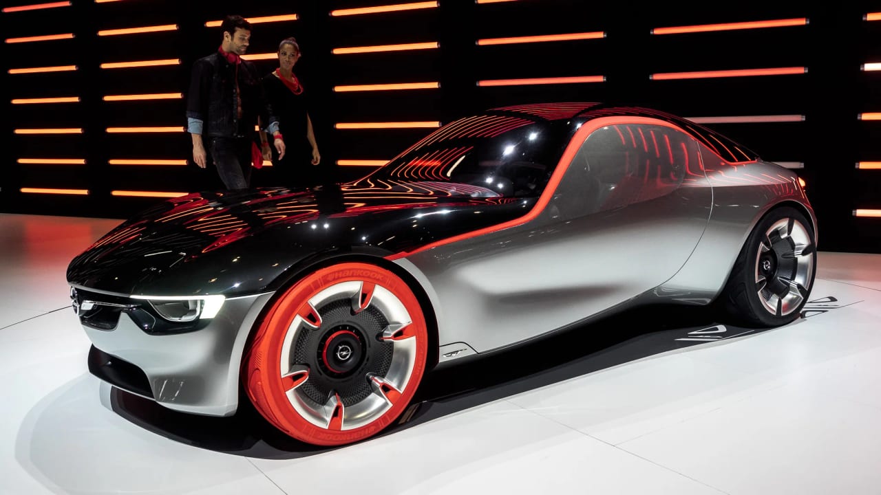 Geneva Motor Show 2016