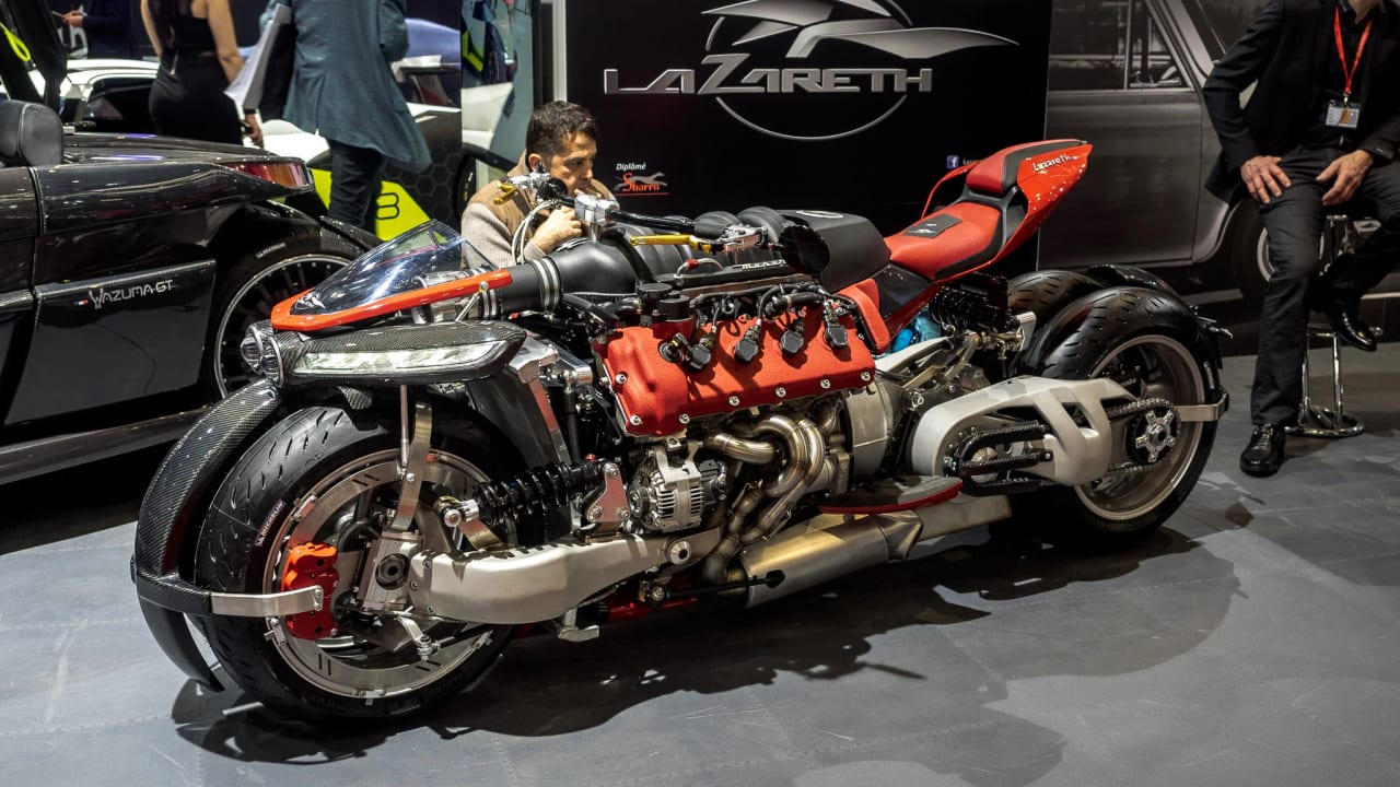 Geneva Motor Show 2016