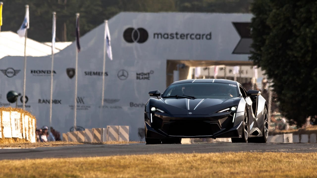 Goodwood Festival of Speed 2018