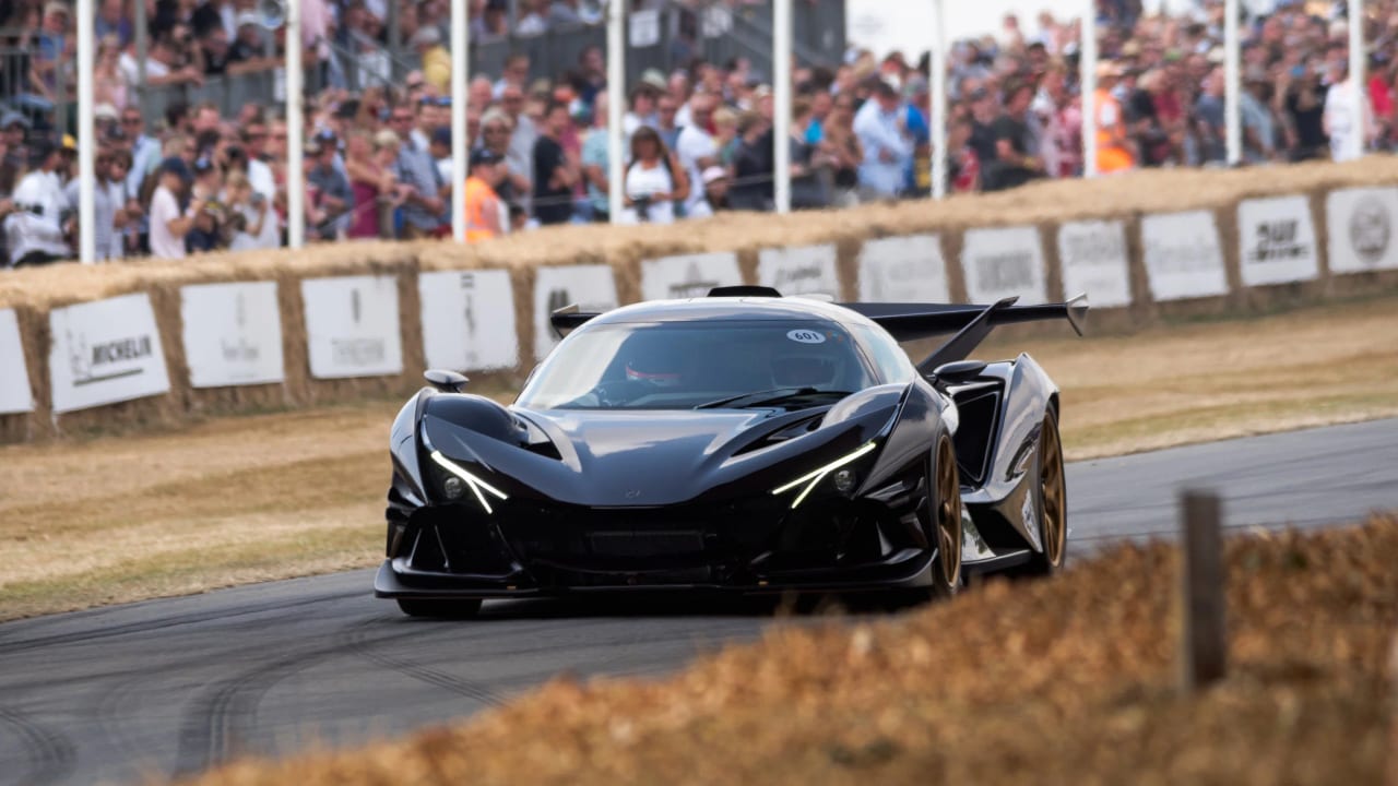 Goodwood Festival of Speed 2018