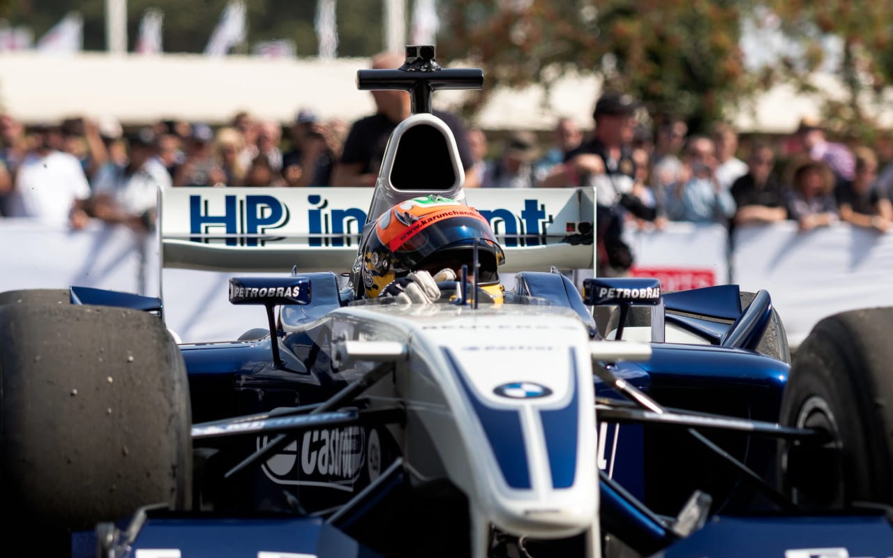 Goodwood Festival of Speed 2018