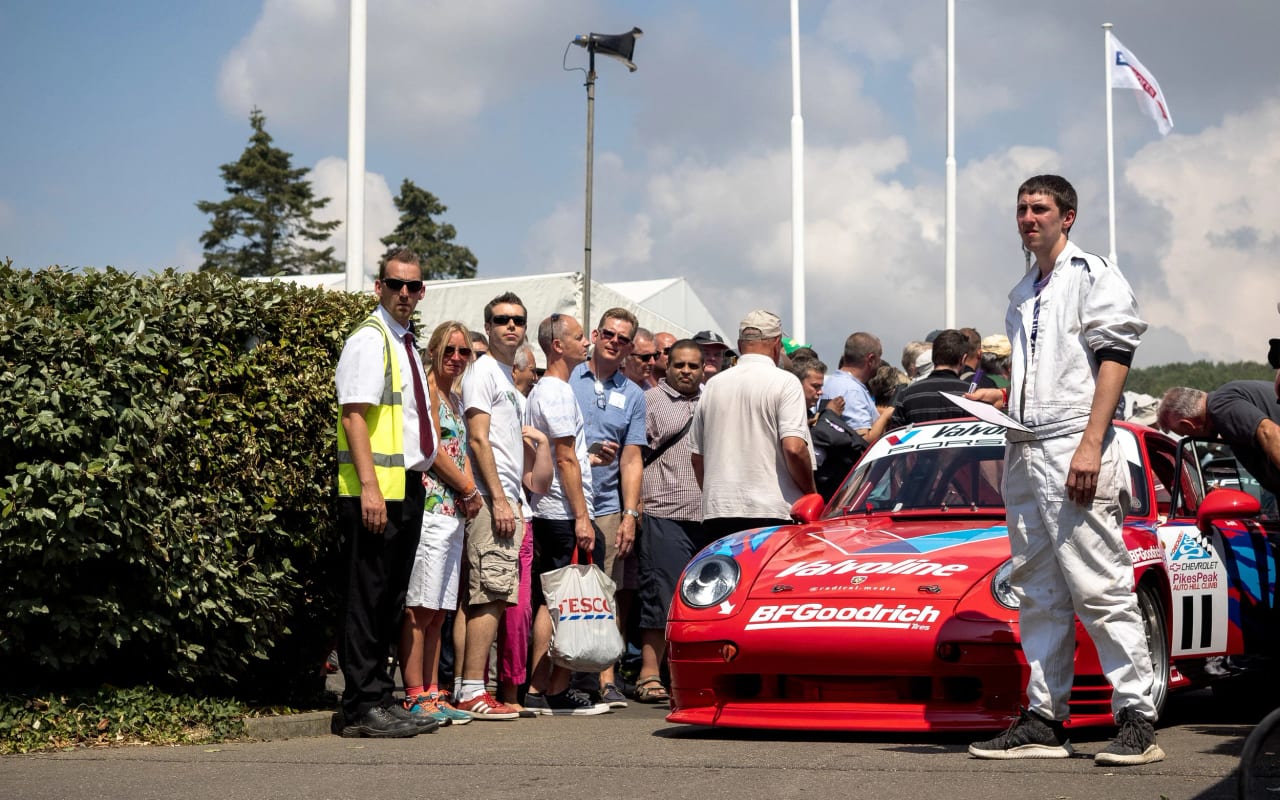Goodwood Festival of Speed 2018