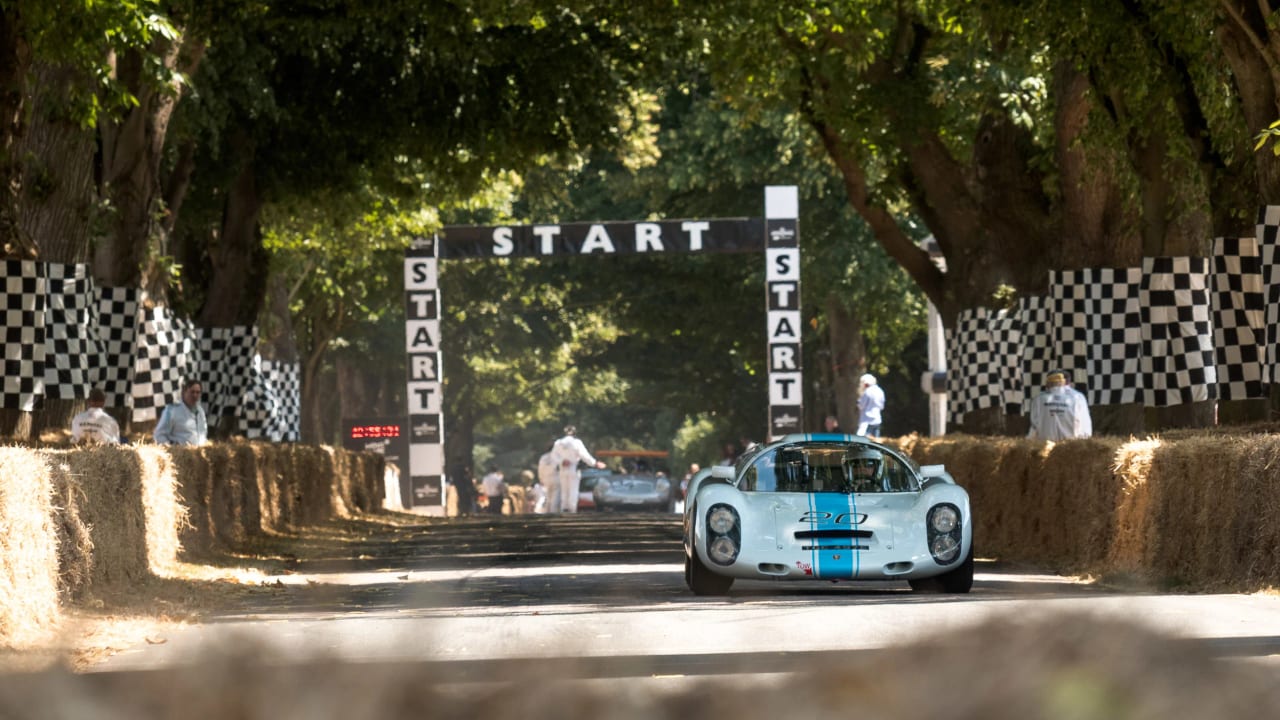 Goodwood Festival of Speed 2018