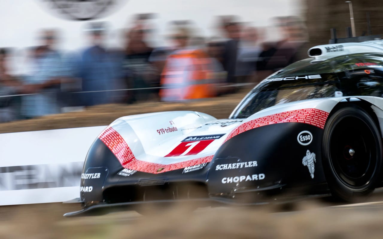 Goodwood Festival of Speed 2018