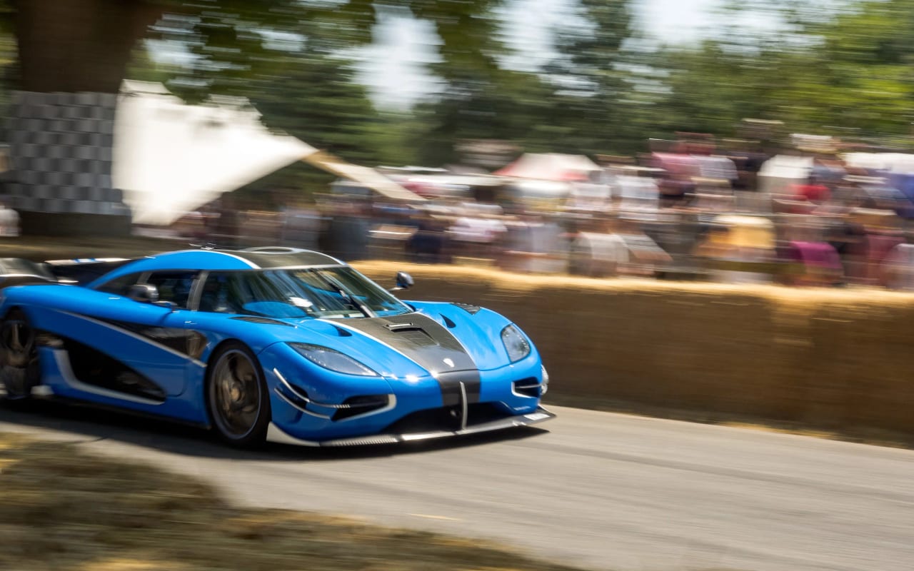 Goodwood Festival of Speed 2018