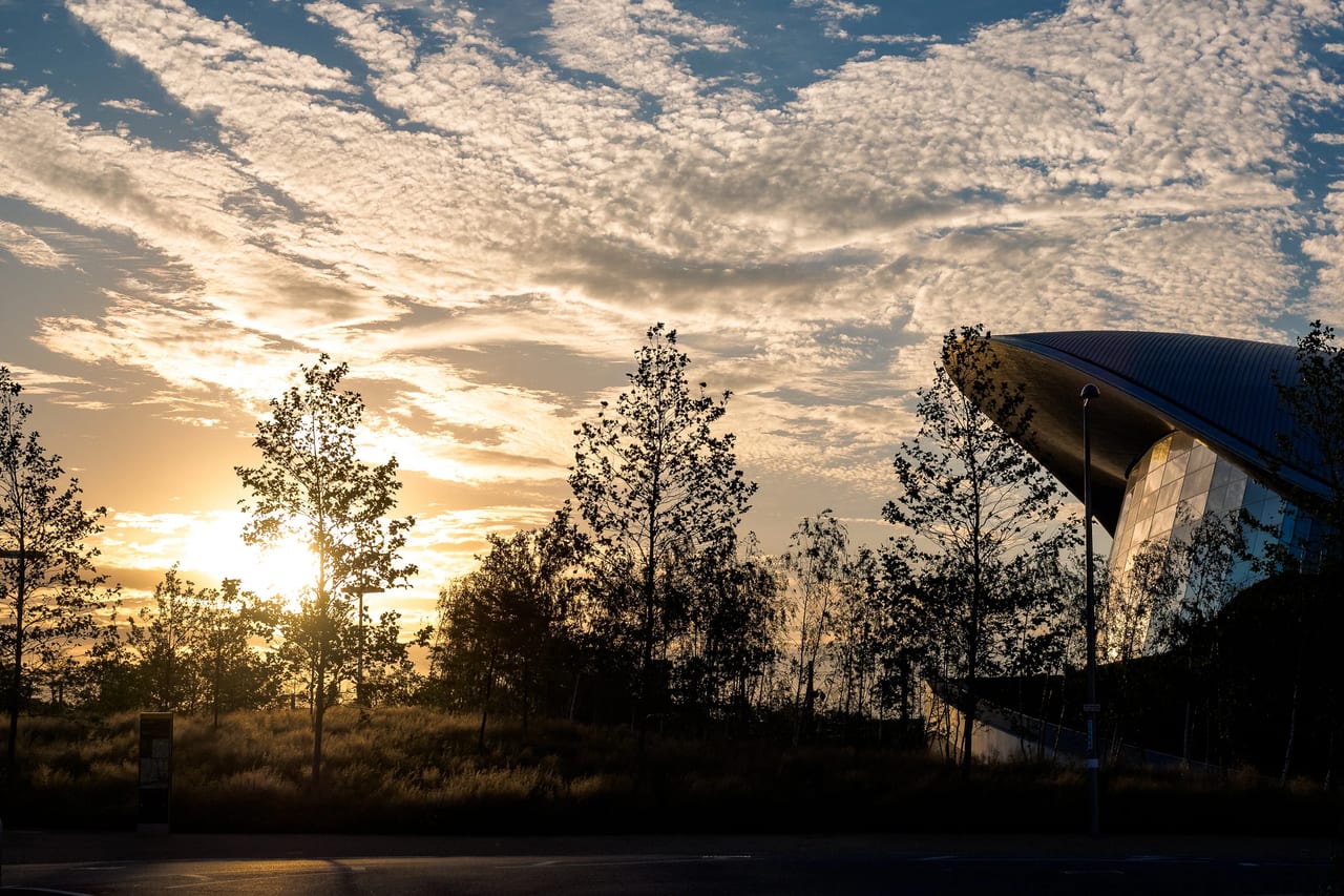 London Aquatics Centre